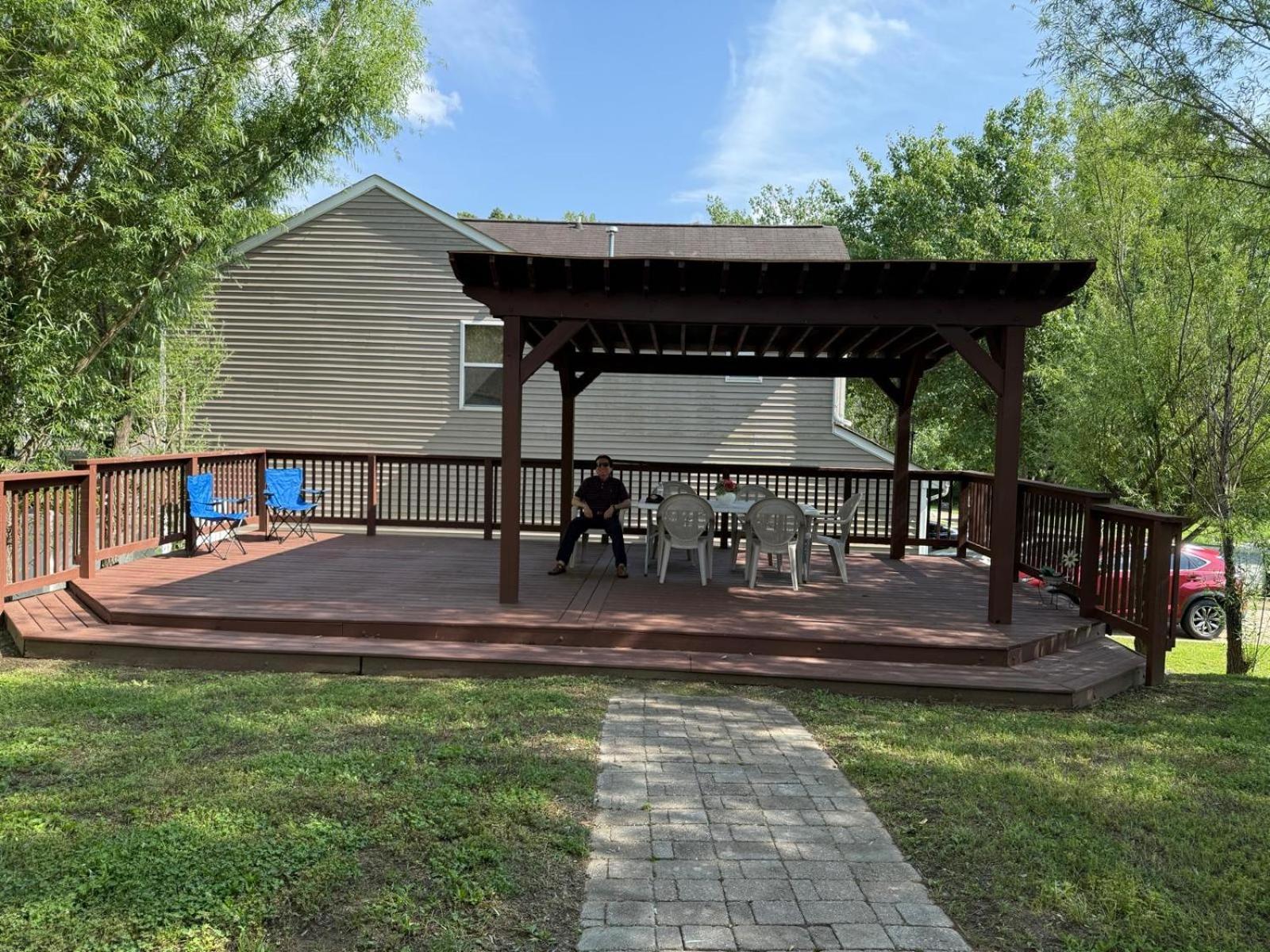 Private Bed And Bath In Charlotte Exterior foto